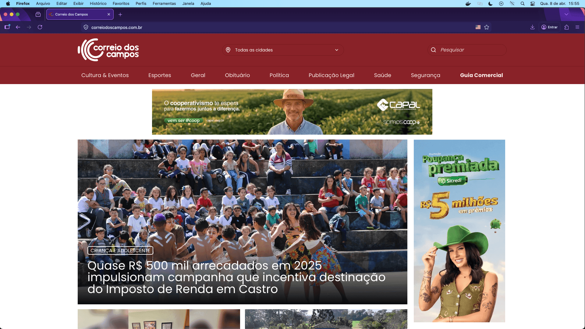 Correio dos Campos