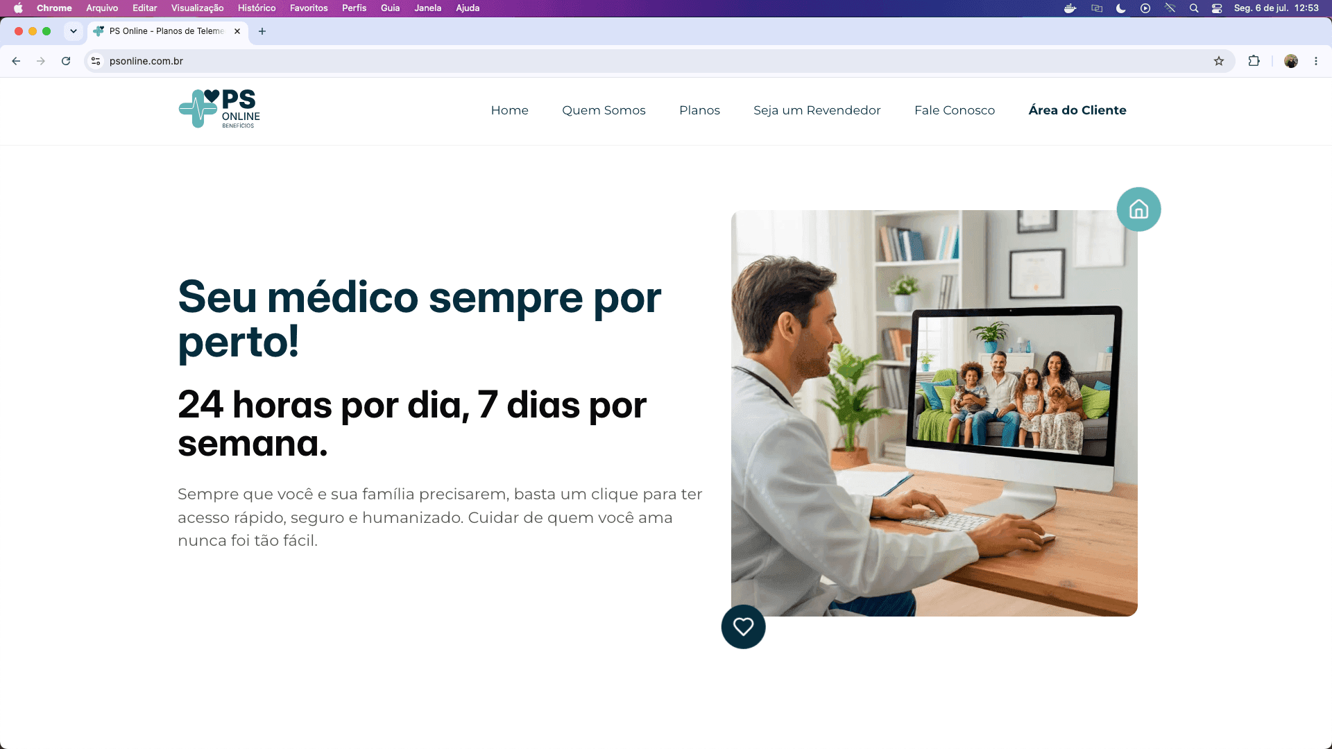 Plataforma PS Online